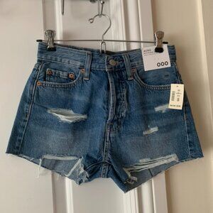 Blue Denim American Eagle Shorts